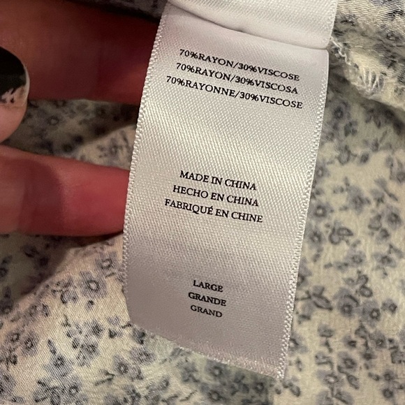 RAILS Addison Floral Smocked Mini Skirt - Picture 9 of 9